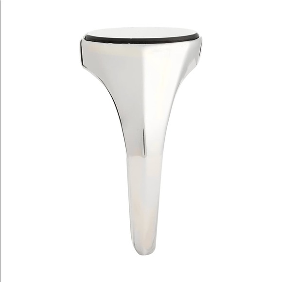 Large Oval Signet Ring ALLSAINTS - Silver - Picture 4 of 7